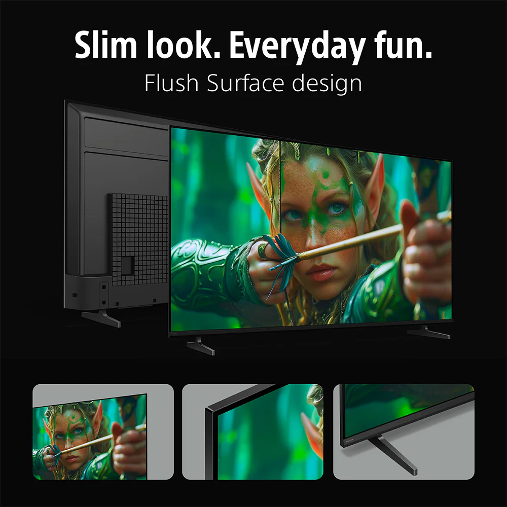 Sony 108 cm (43) BRAVIA 2 II 4K Ultra HD Smart LED Google TV K-43S22M2 (Black) - Image 19