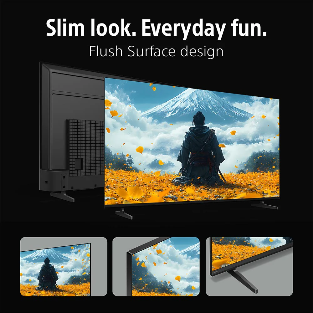 Sony 126 cm (50) BRAVIA 2 II  4K Ultra HD  Smart LED Google TV K-50S22BM2 (Black) - Image 18