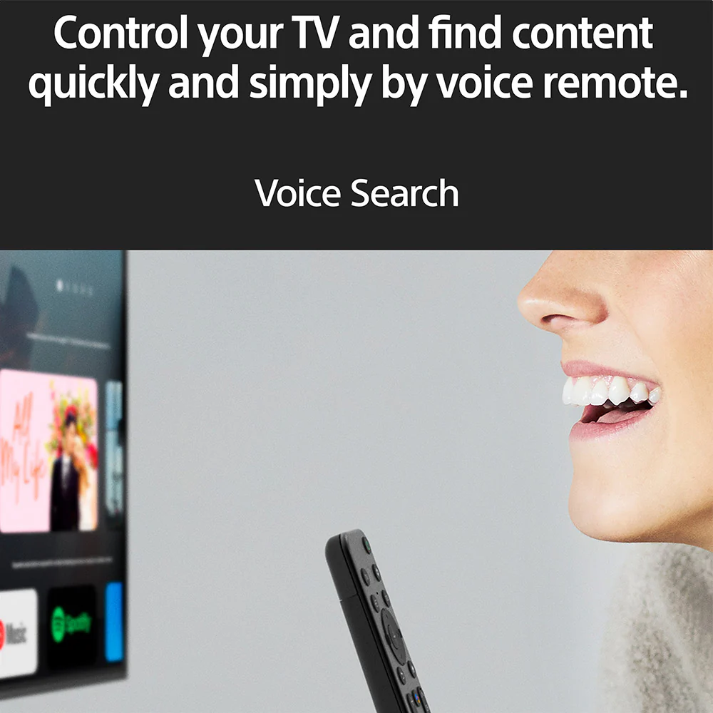 Sony 126 cm (50) BRAVIA 2 4K Ultra HD Smart LED Google TV K-50S25 (Black) - Image 17
