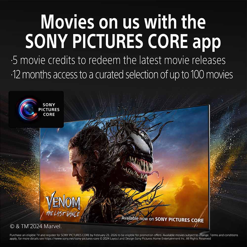 Sony 126 cm (50) BRAVIA 2 II  4K Ultra HD Smart LED Google TV K-50S25M2 (Black) - Image 17