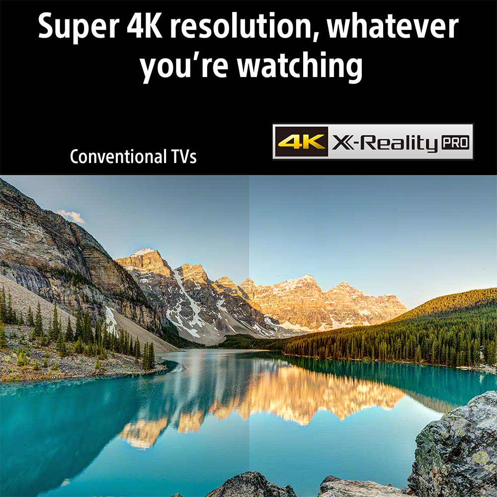 Sony 139 cm (55) BRAVIA 2 4K Ultra HD Smart LED Google TV K-55S25 (Black) - Image 12