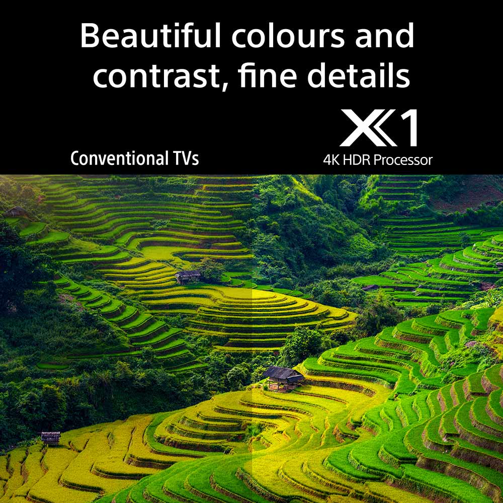 Sony 164 cm (65) BRAVIA 3 4K Ultra HD Smart LED Google TV K-65S30 (Black) - Image 10