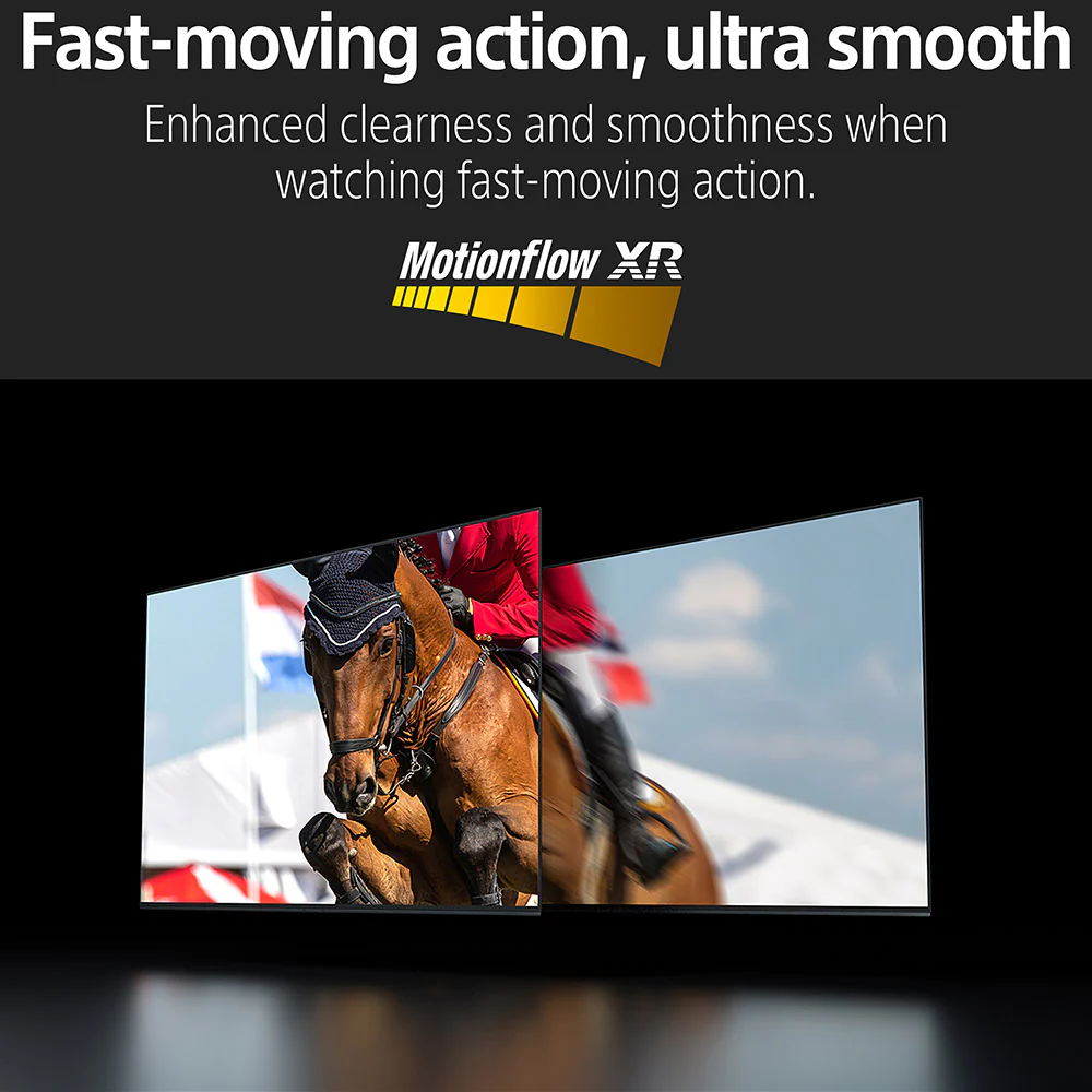 Sony 164 cm (65) BRAVIA 3 4K Ultra HD Smart LED Google TV K-65S30 (Black) - Image 14