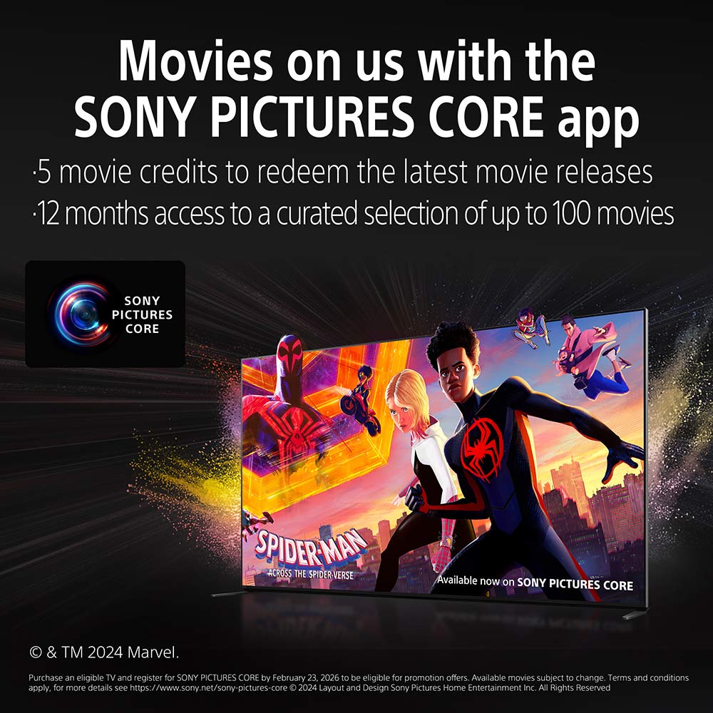 Sony 164 cm (65) BRAVIA 3 4K Ultra HD Smart LED Google TV K-65S30 (Black) - Image 17