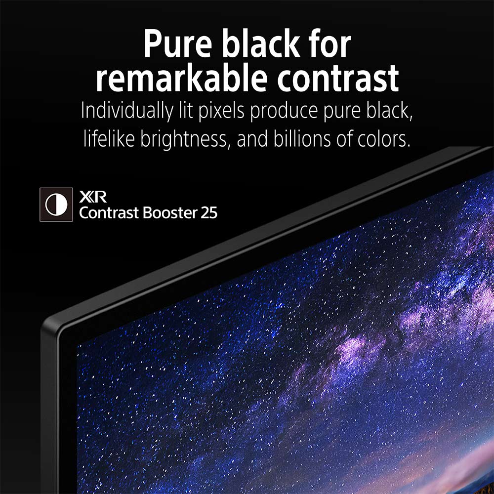 Sony 164 cm (65) BRAVIA 8 II 4K Ultra HD AI Technology Smart OLED Google TV K-65XR80M2 (Black) - Image 9