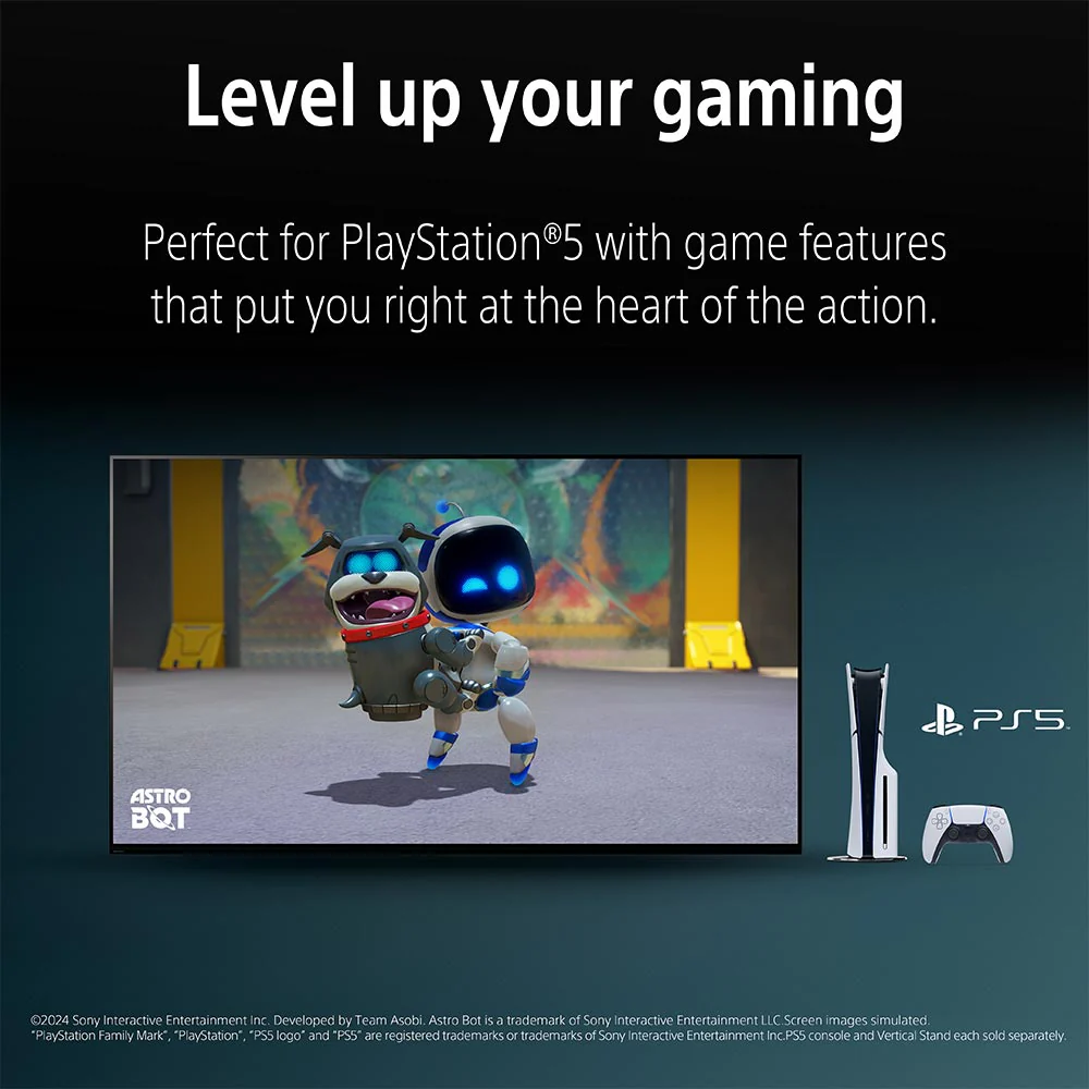 Sony 215 cm (85) BRAVIA 5 4K Ultra HD AI Technology Smart Mini LED Google TV K-85XR55A (Black) - Image 16