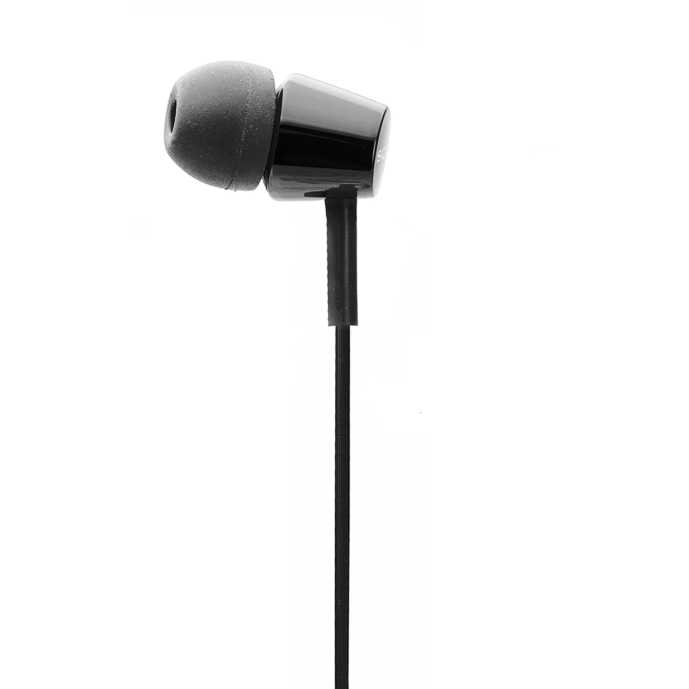 Sony MDR-EX155AP in-Ear Headphones with Mic and Tangle Free Cable (Black) - Image 6