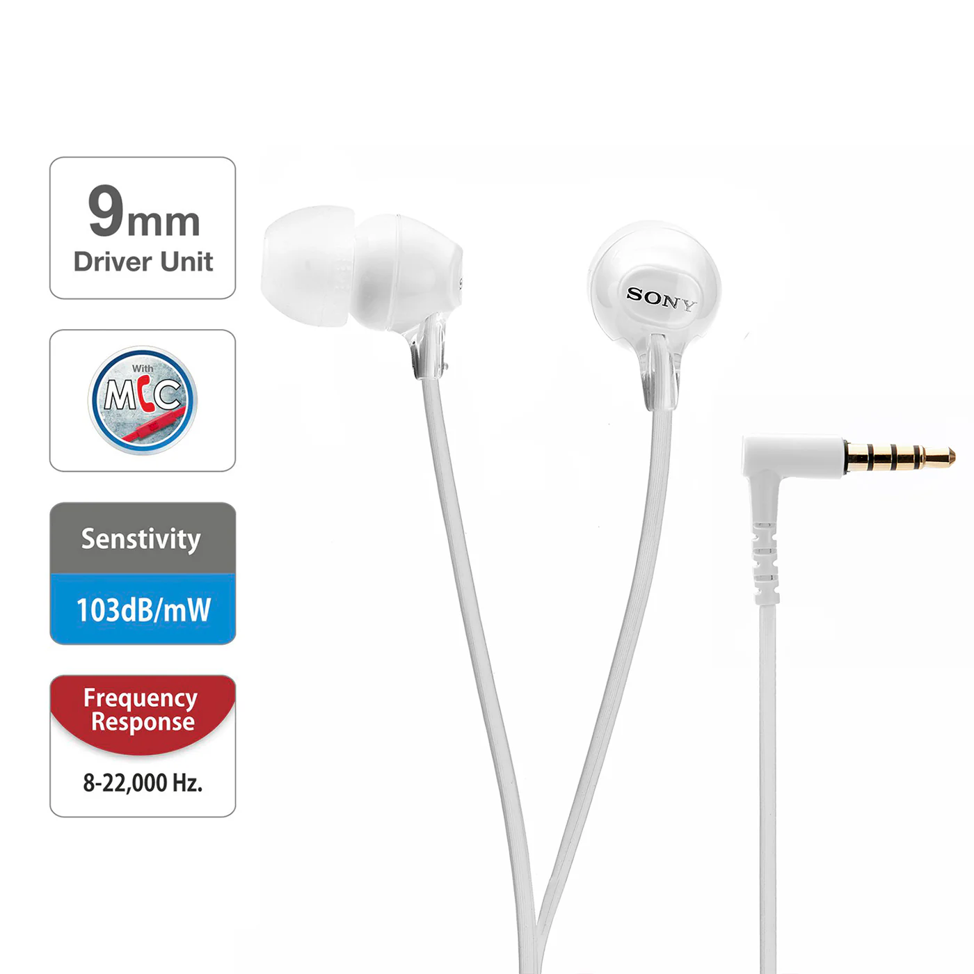 Sony MDR-EX15AP In-Ear Stereo Headphones with Mic - Image 29