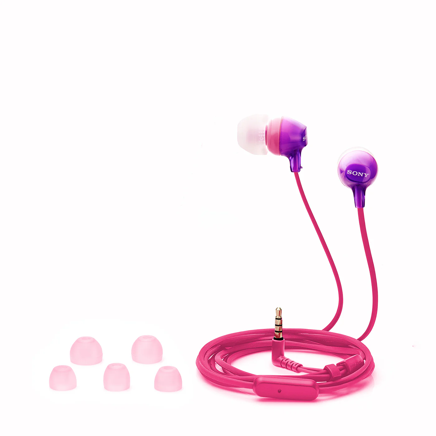 Sony MDR-EX15AP In-Ear Stereo Headphones with Mic - Image 34