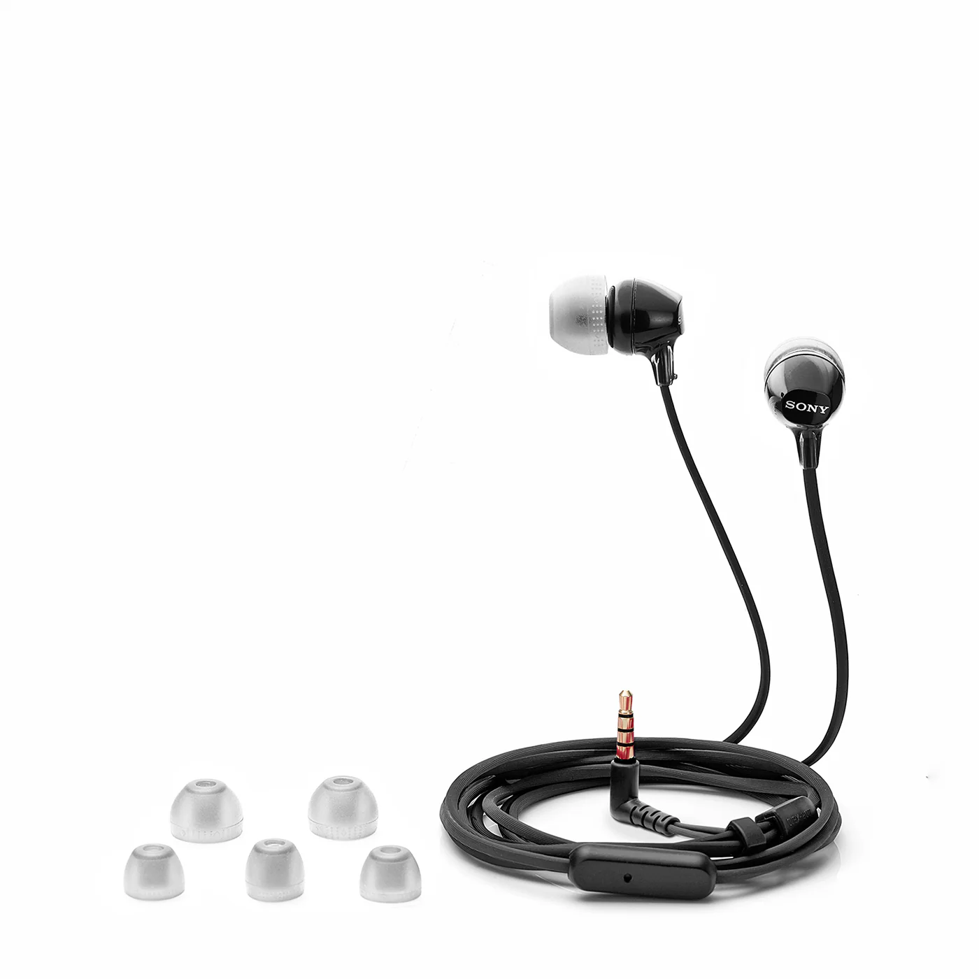 Sony MDR-EX15AP In-Ear Stereo Headphones with Mic - Image 5