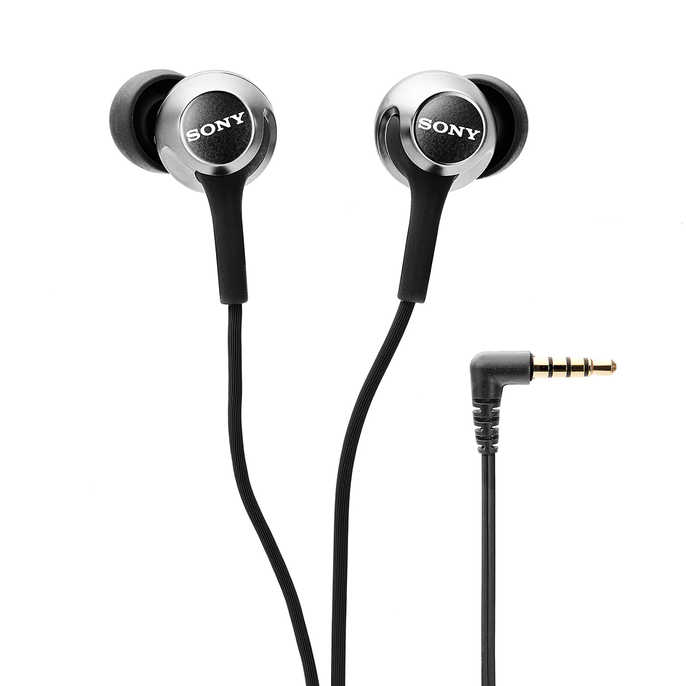 Sony MDR-EX255AP Wired in-Ear Headphones with Tangle Free Cable, Headset with Mic for Phone Calls - Image 6