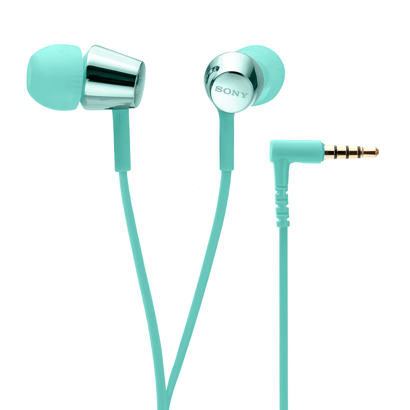 Sony MDR-EX155AP Wired In-Ear Headphones with Tangle Free Cable, Headset with Mic for Phone Calls - Image 10