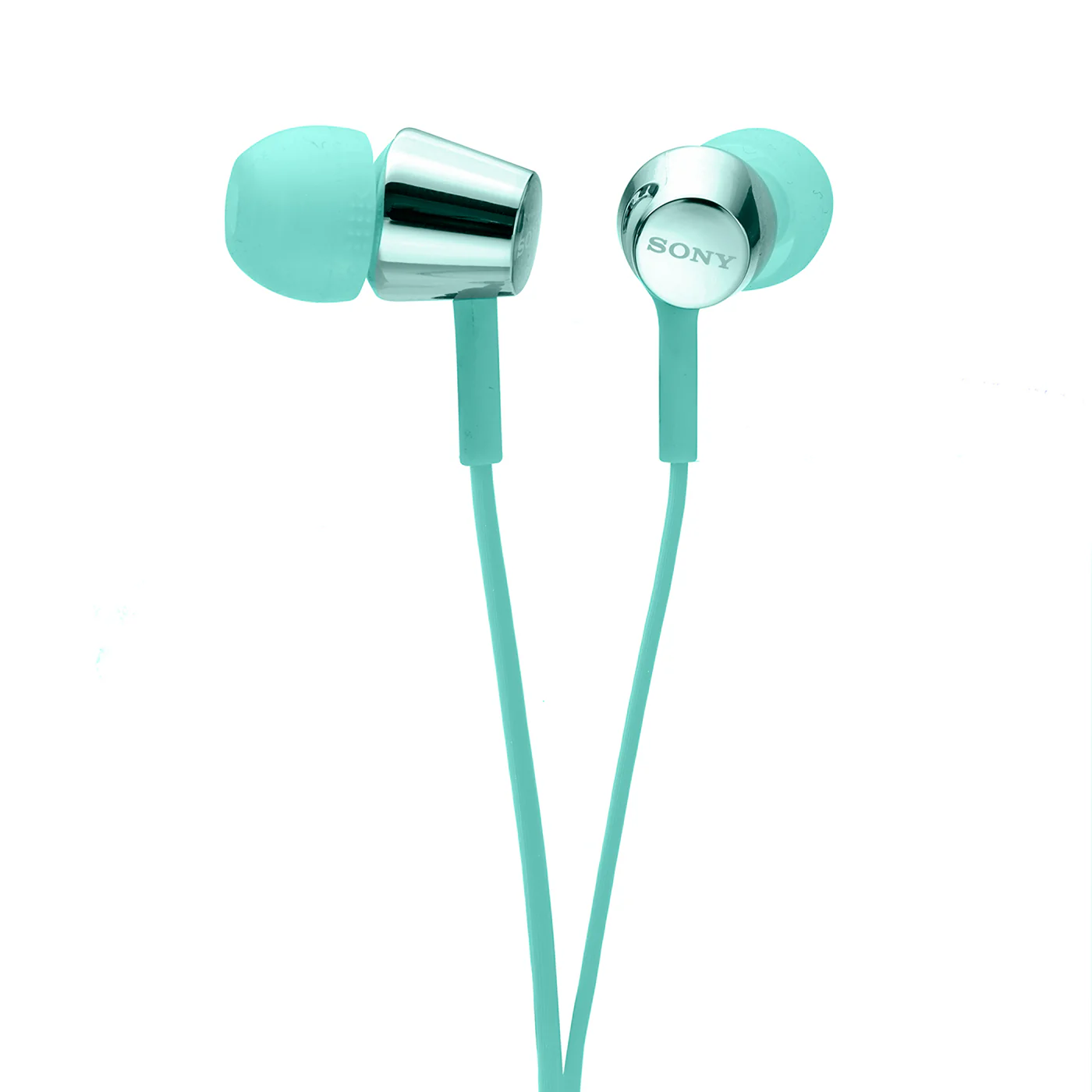 Sony MDR-EX155AP Wired In-Ear Headphones with Tangle Free Cable, Headset with Mic for Phone Calls - Image 11