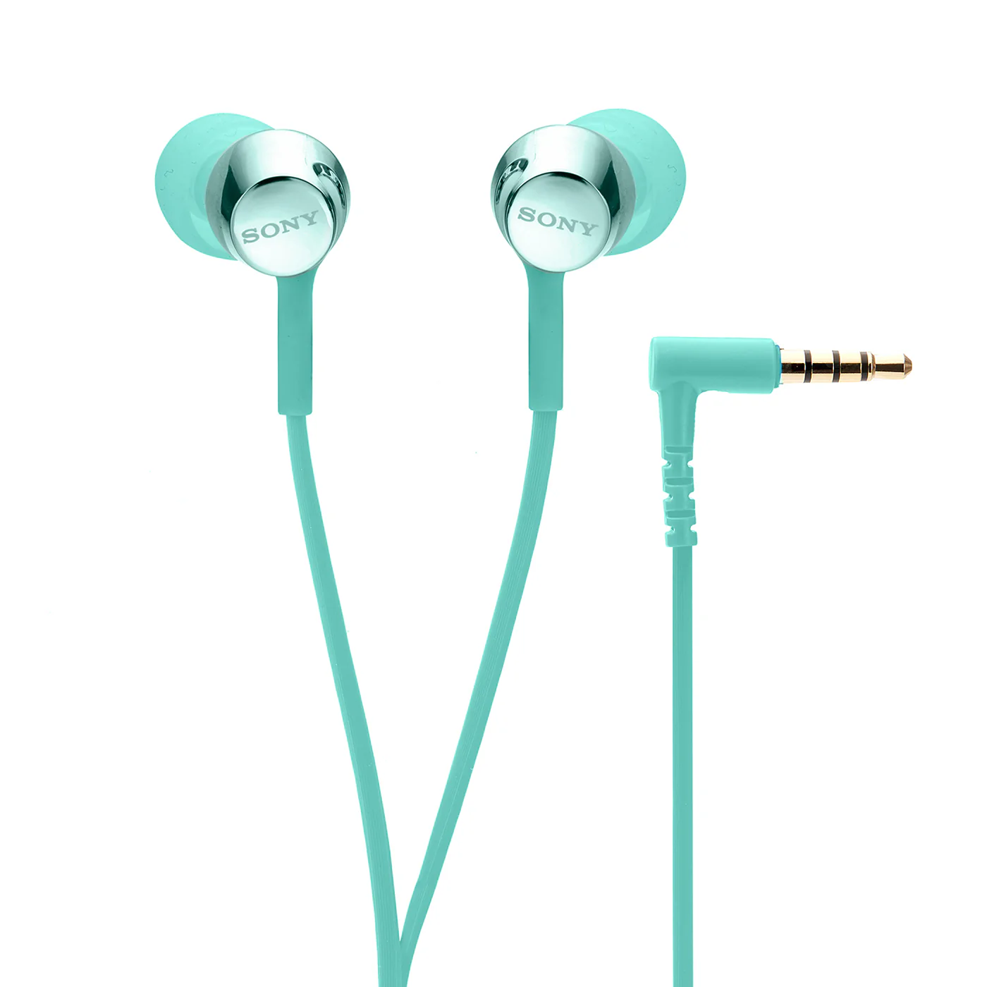 Sony MDR-EX155AP Wired In-Ear Headphones with Tangle Free Cable, Headset with Mic for Phone Calls - Image 8
