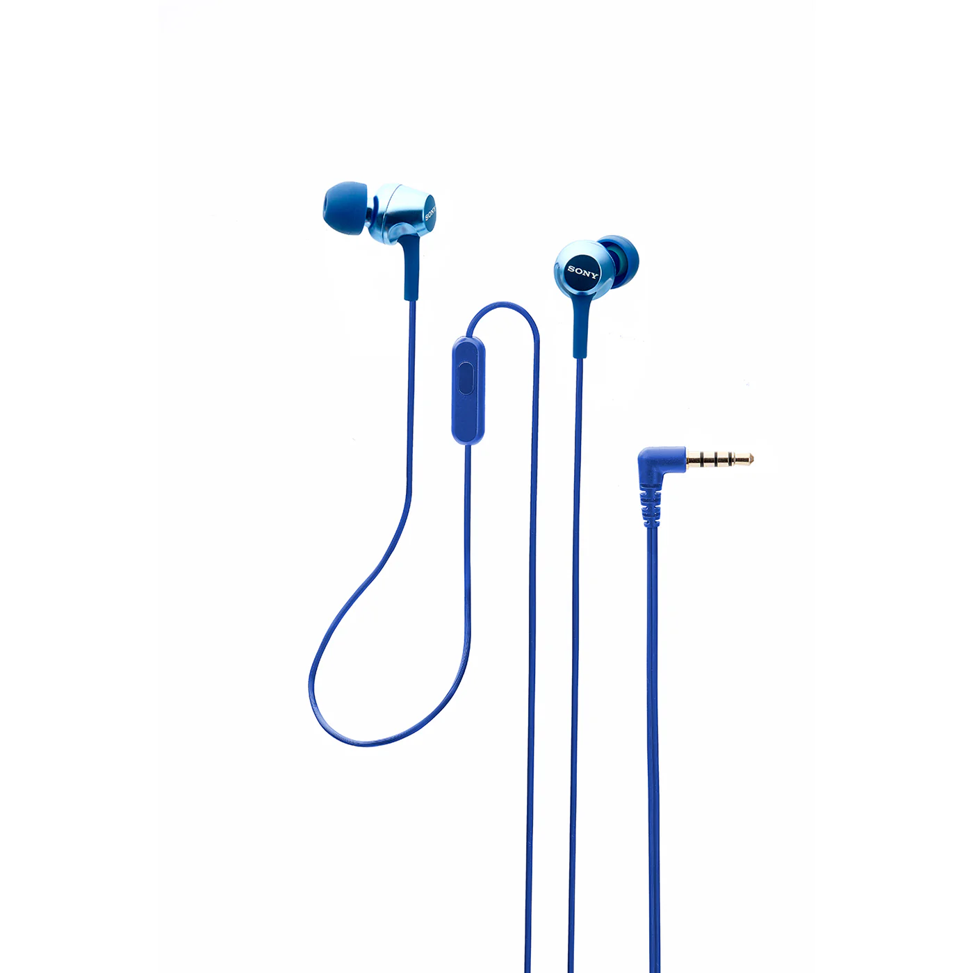 Sony MDR-EX255AP Wired in-Ear Headphones with Tangle Free Cable, Headset with Mic for Phone Calls - Image 4