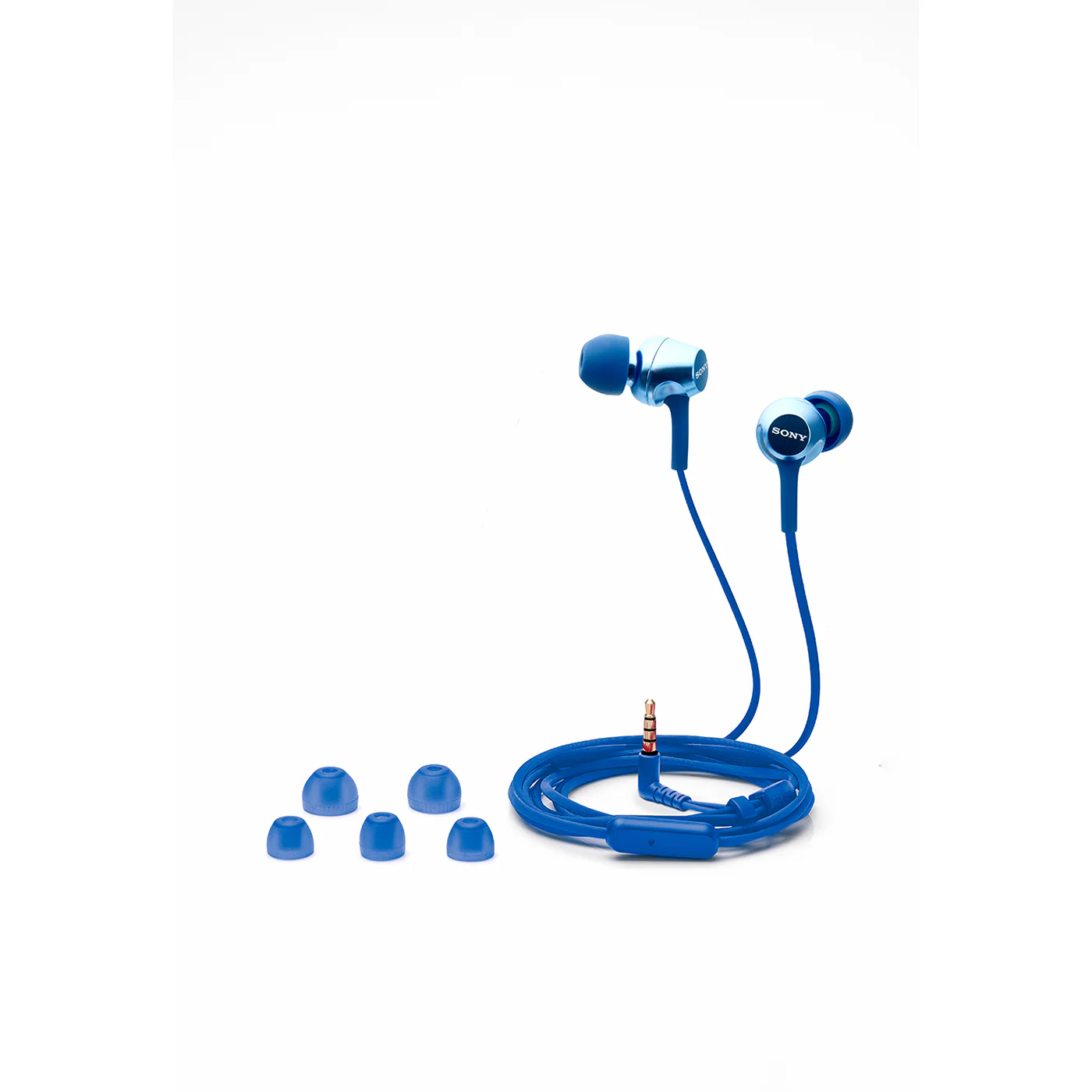 Sony MDR-EX255AP Wired in-Ear Headphones with Tangle Free Cable, Headset with Mic for Phone Calls - Image 5