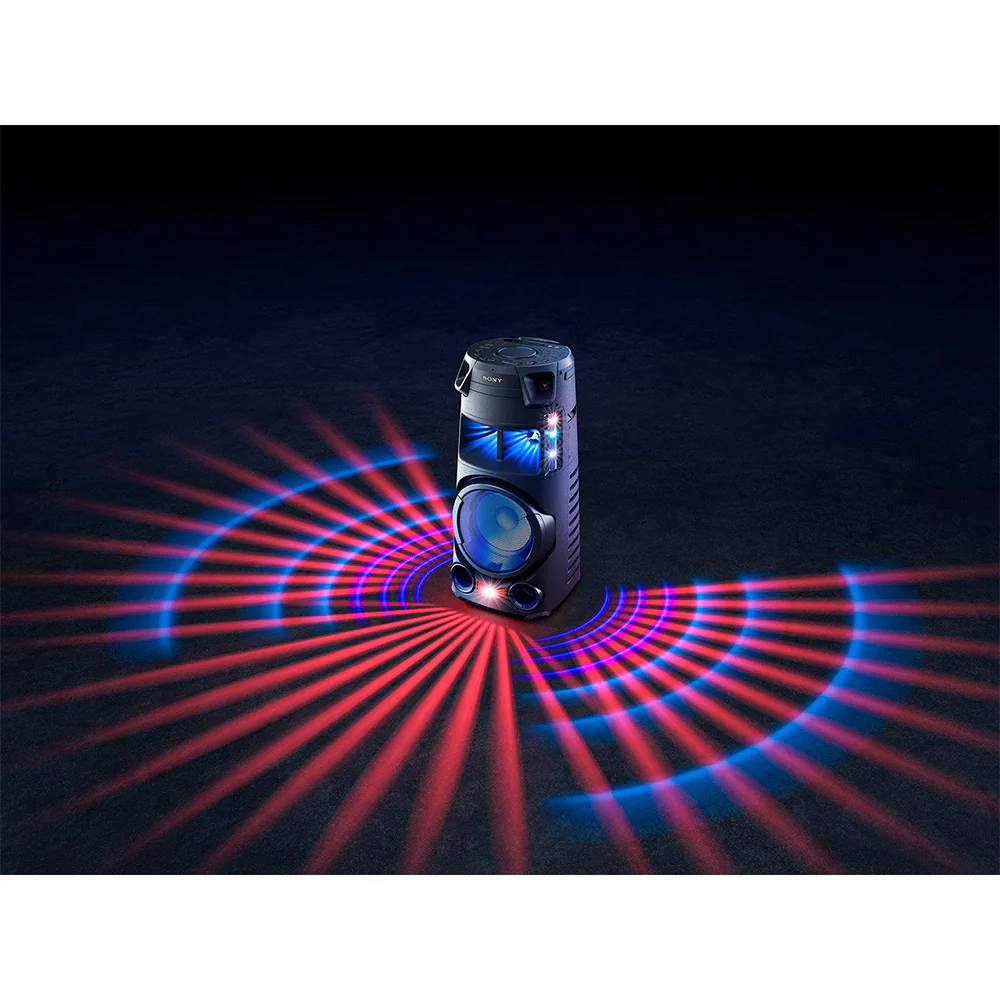 Sony MHC-V43D High Power Audio System with Bluetooth Technology(Karaoke ,Gesture Control, Party Light) - Image 10