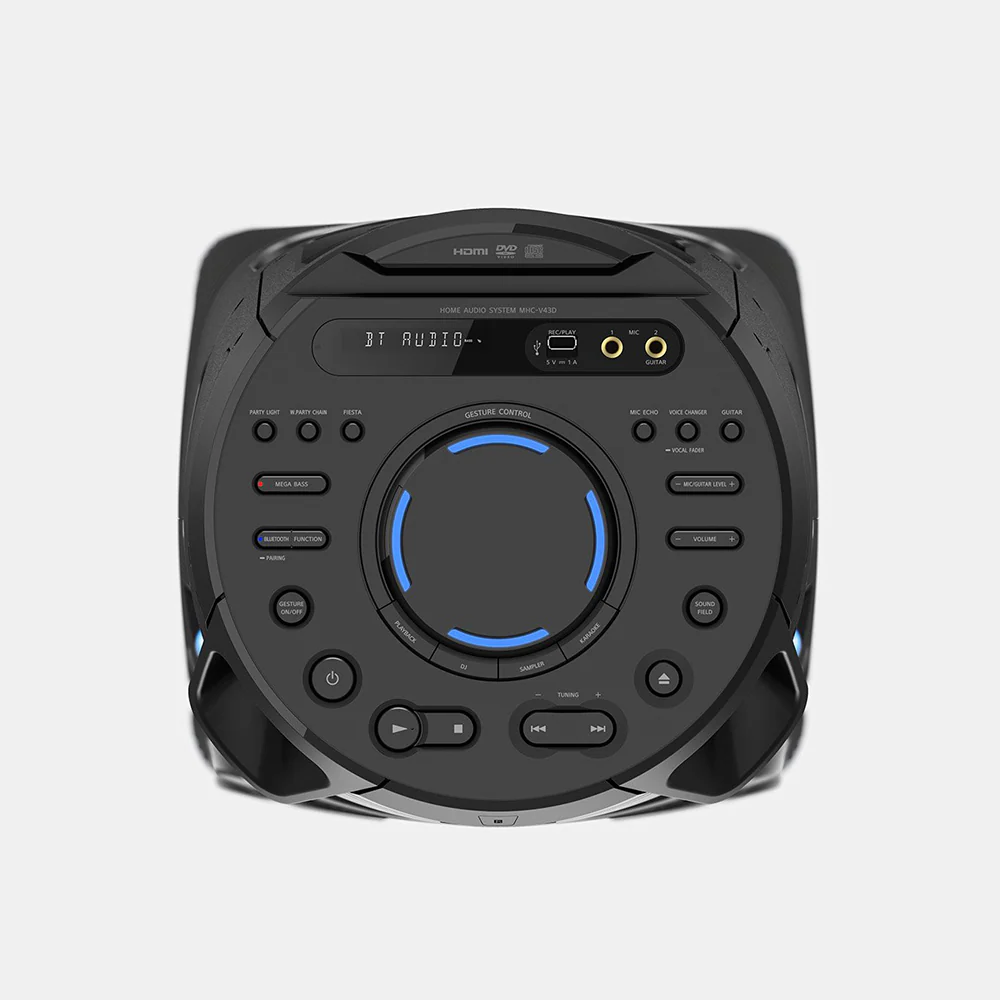 Sony MHC-V43D High Power Audio System with Bluetooth Technology(Karaoke ,Gesture Control, Party Light) - Image 16