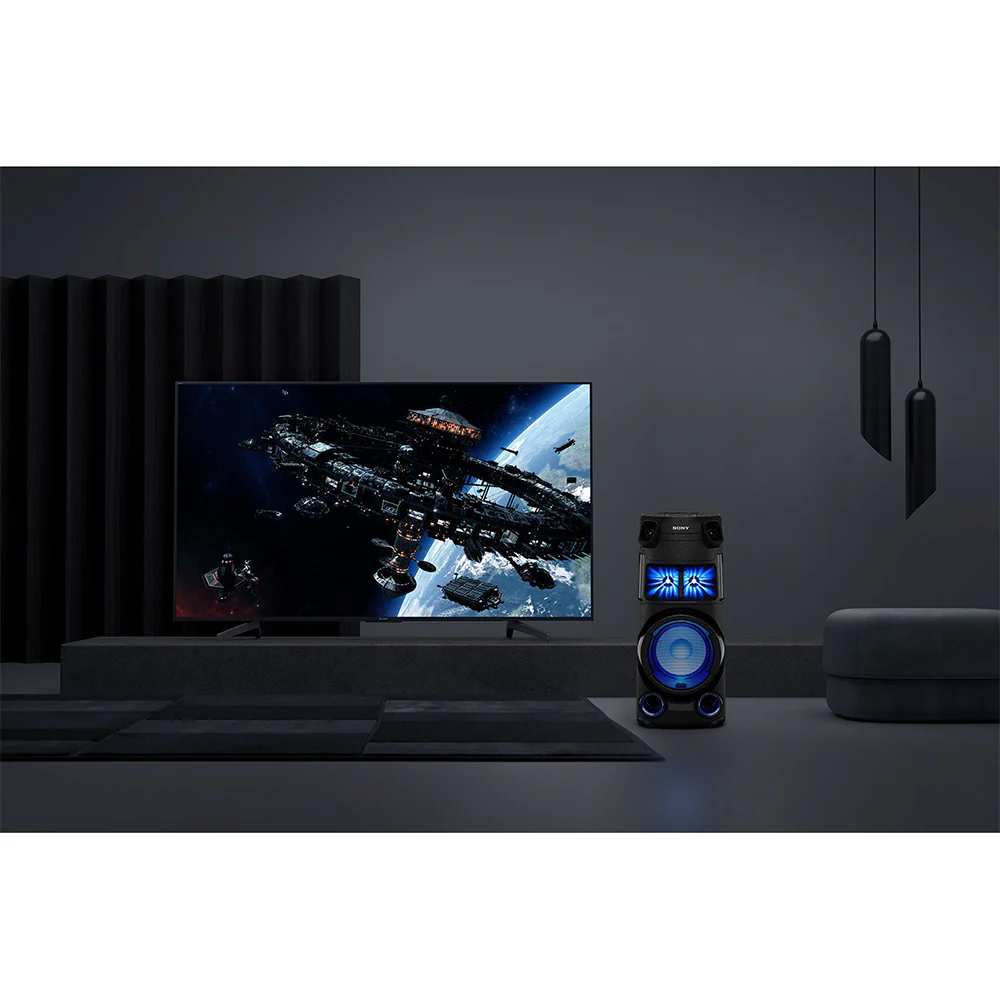 Sony MHC-V43D High Power Audio System with Bluetooth Technology(Karaoke ,Gesture Control, Party Light) - Image 4