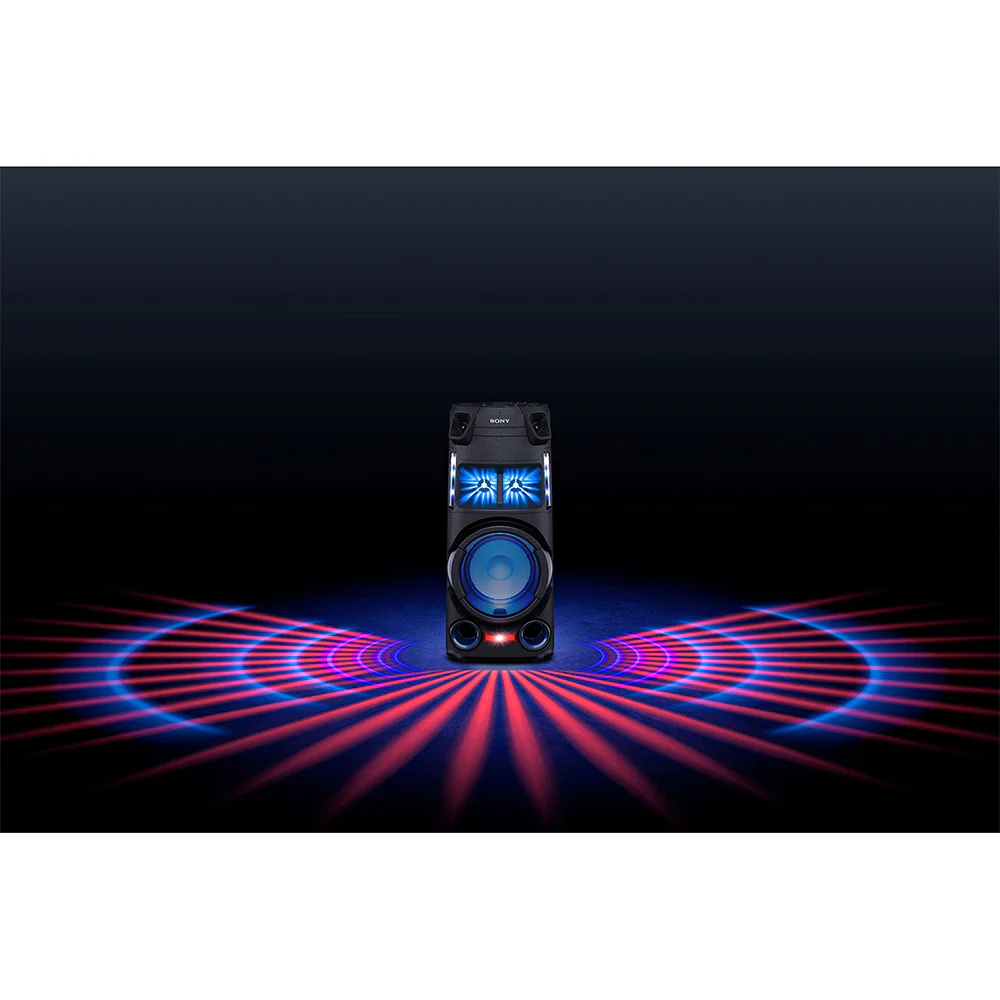 Sony MHC-V43D High Power Audio System with Bluetooth Technology(Karaoke ,Gesture Control, Party Light) - Image 9