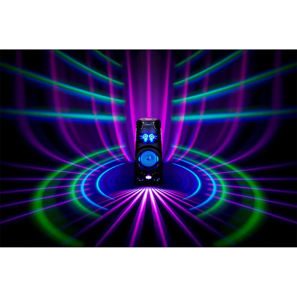 Sony MHC-V73D High Power Audio System with Bluetooth Technology(Karaoke,Gesture Control, Party Light, Taiko) - Image 12