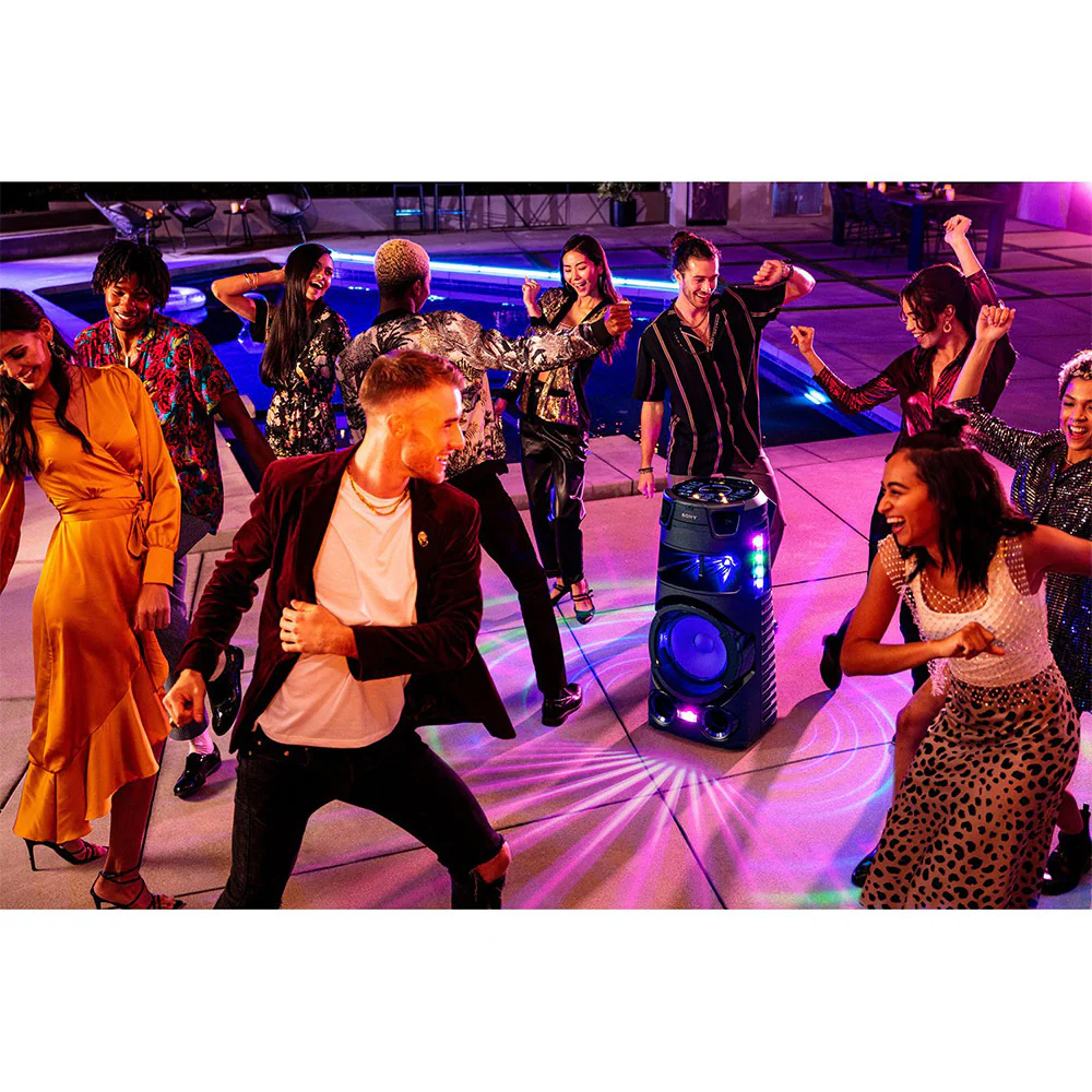 Sony MHC-V73D High Power Audio System with Bluetooth Technology(Karaoke,Gesture Control, Party Light, Taiko) - Image 15