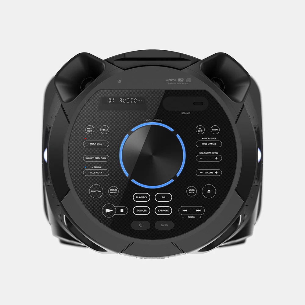 Sony MHC-V73D High Power Audio System with Bluetooth Technology(Karaoke,Gesture Control, Party Light, Taiko) - Image 18