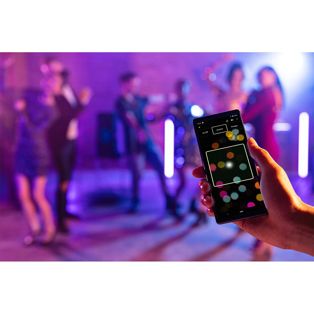 Sony MHC-V73D High Power Audio System with Bluetooth Technology(Karaoke,Gesture Control, Party Light, Taiko) - Image 19