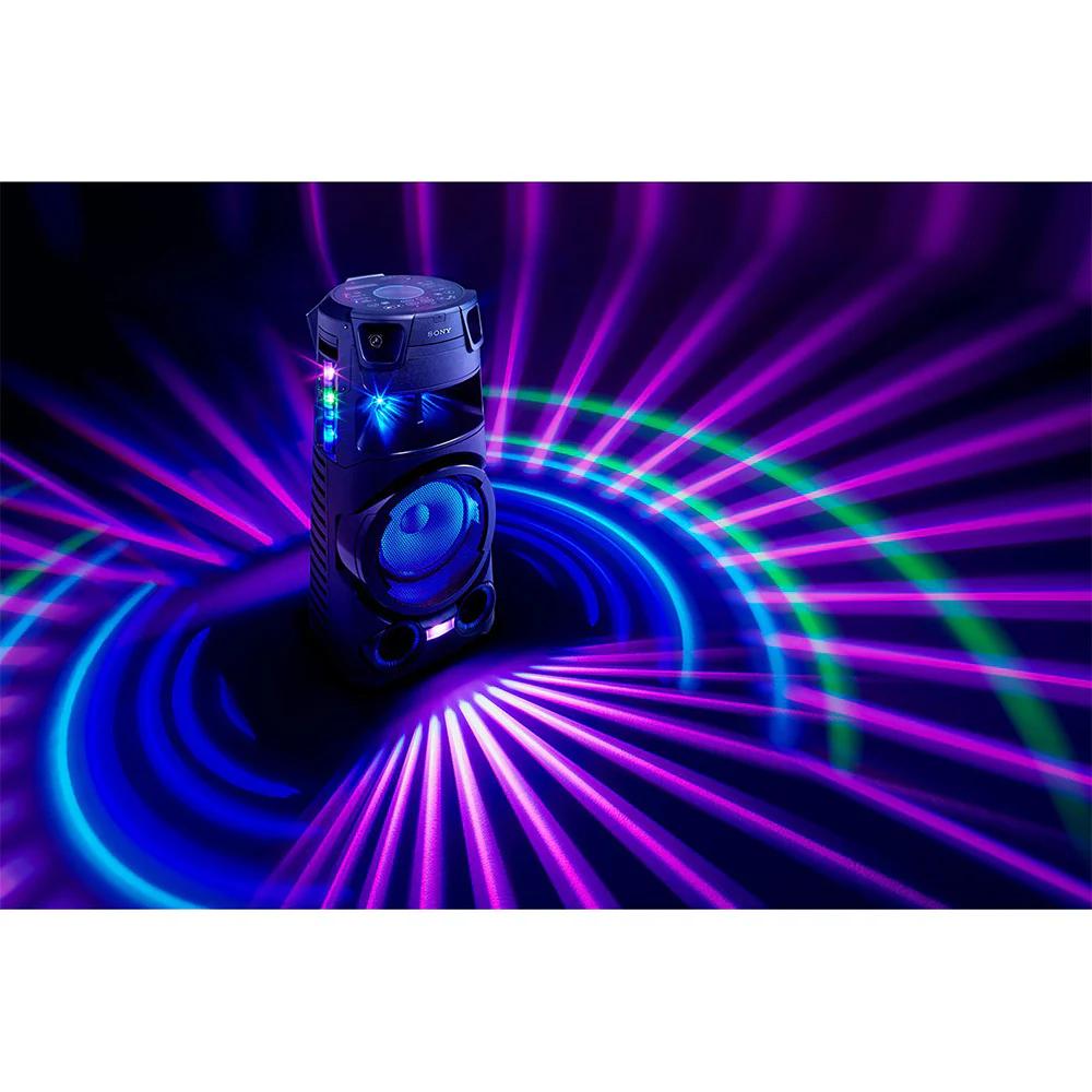 Sony MHC-V73D High Power Audio System with Bluetooth Technology(Karaoke,Gesture Control, Party Light, Taiko) - Image 7