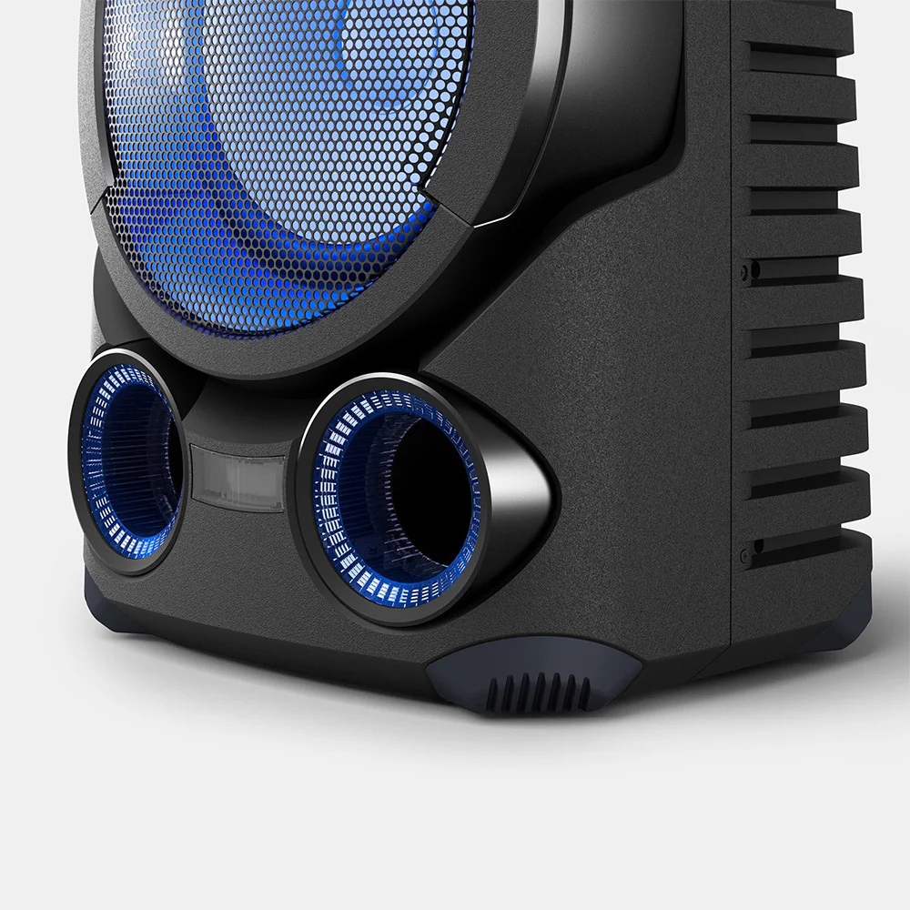 Sony MHC-V73D High Power Audio System with Bluetooth Technology(Karaoke,Gesture Control, Party Light, Taiko) - Image 8