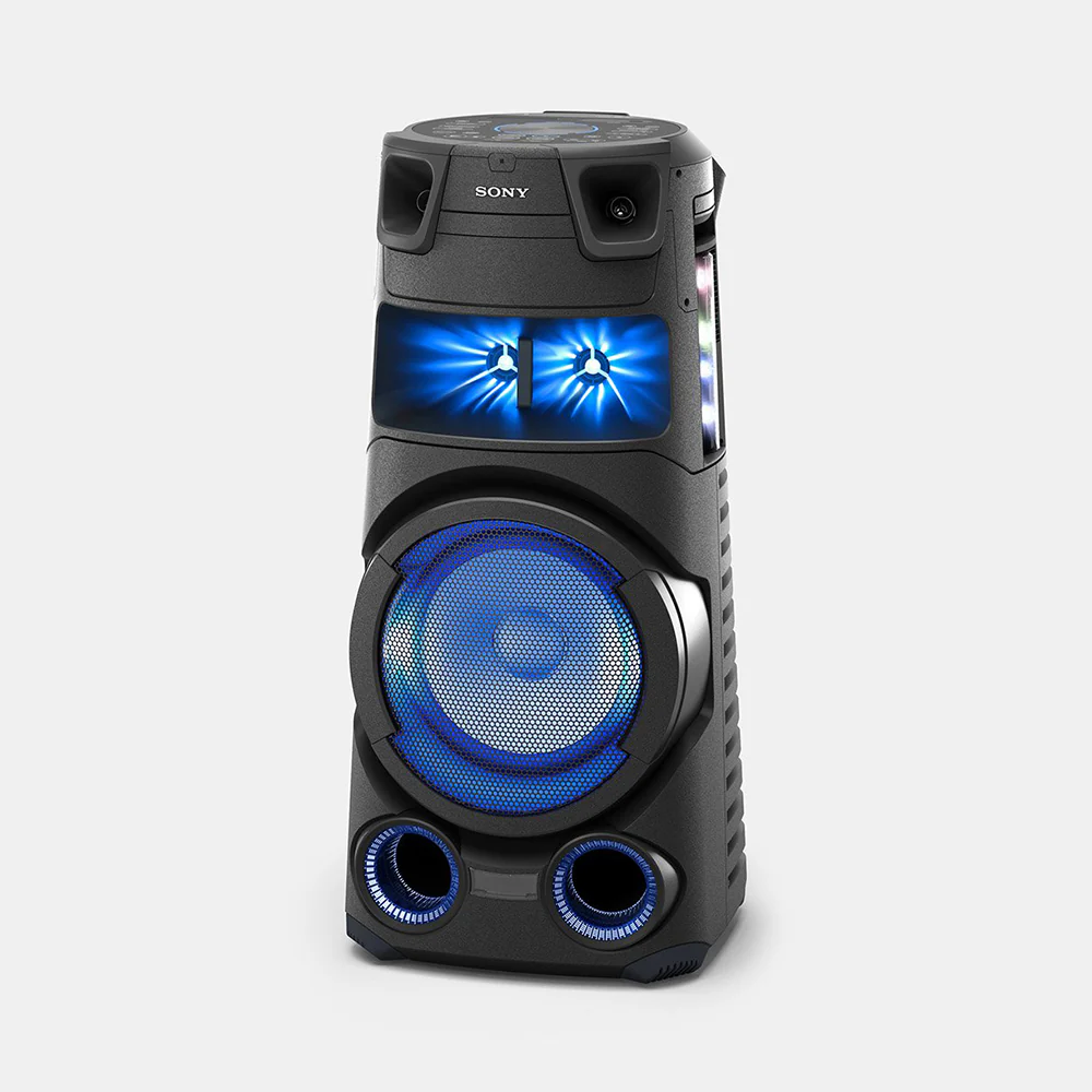 Sony MHC-V73D High Power Audio System with Bluetooth Technology(Karaoke,Gesture Control, Party Light, Taiko) - Image 9