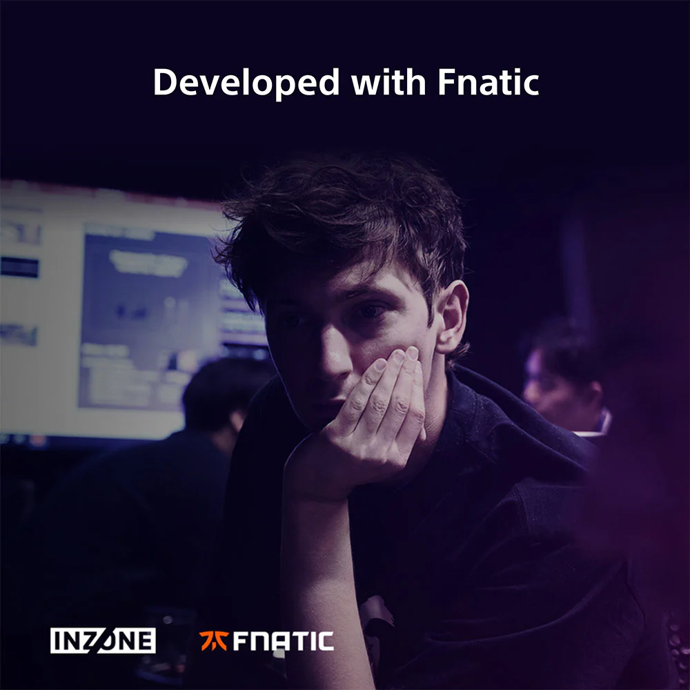 Sony INZONE Mat-F Control-Type Large Cloth Gaming Mousepad, Thick 6mm Cushion, High Friction, 480x400mm, Edge Stitched, SlimFlex Non-Slip Rubber Base, Developed with Fnatic - Image 12