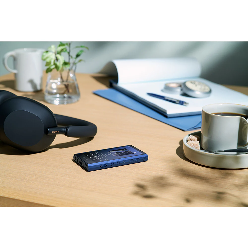 Sony NW-A306 32GB Walkman Hi-Res Portable Digital Music Player with Android 12.0, 3.6" Touch Screen, S-Master Hx, DSEE-Hx, Wi-Fi & Bluetooth and USB Type-C - Black - Image 8