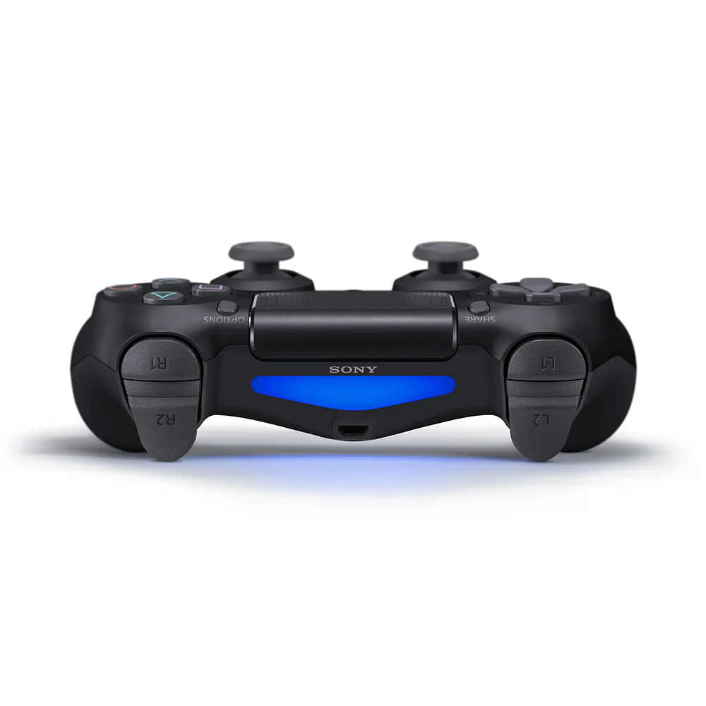 PS4 Dualshock Black V2 - Image 3