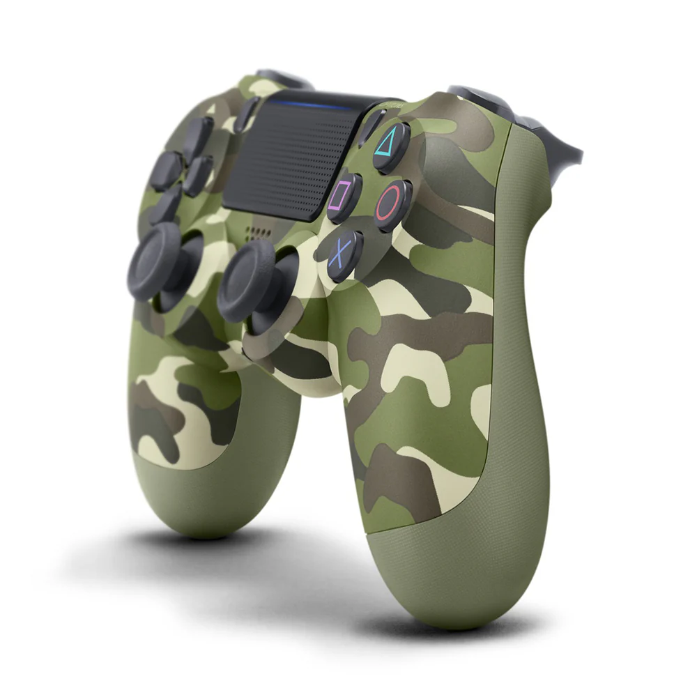 PS4 Dualshock Controller Green Cammo V2 - Image 3