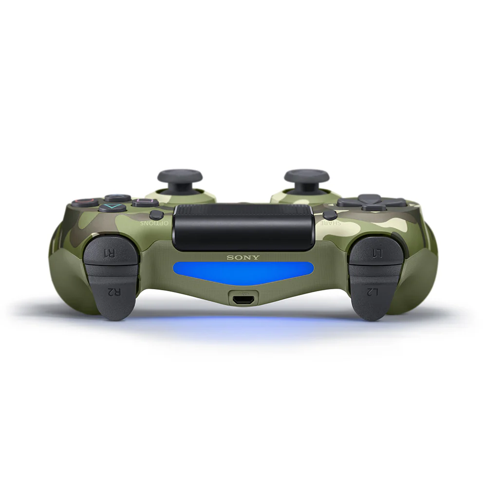 PS4 Dualshock Controller Green Cammo V2 - Image 4