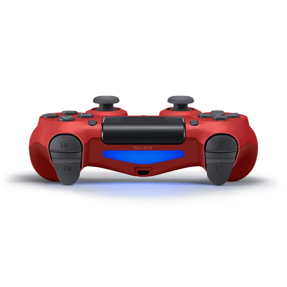 PS4 Dualshock Controller Magma Red V2 - Image 4