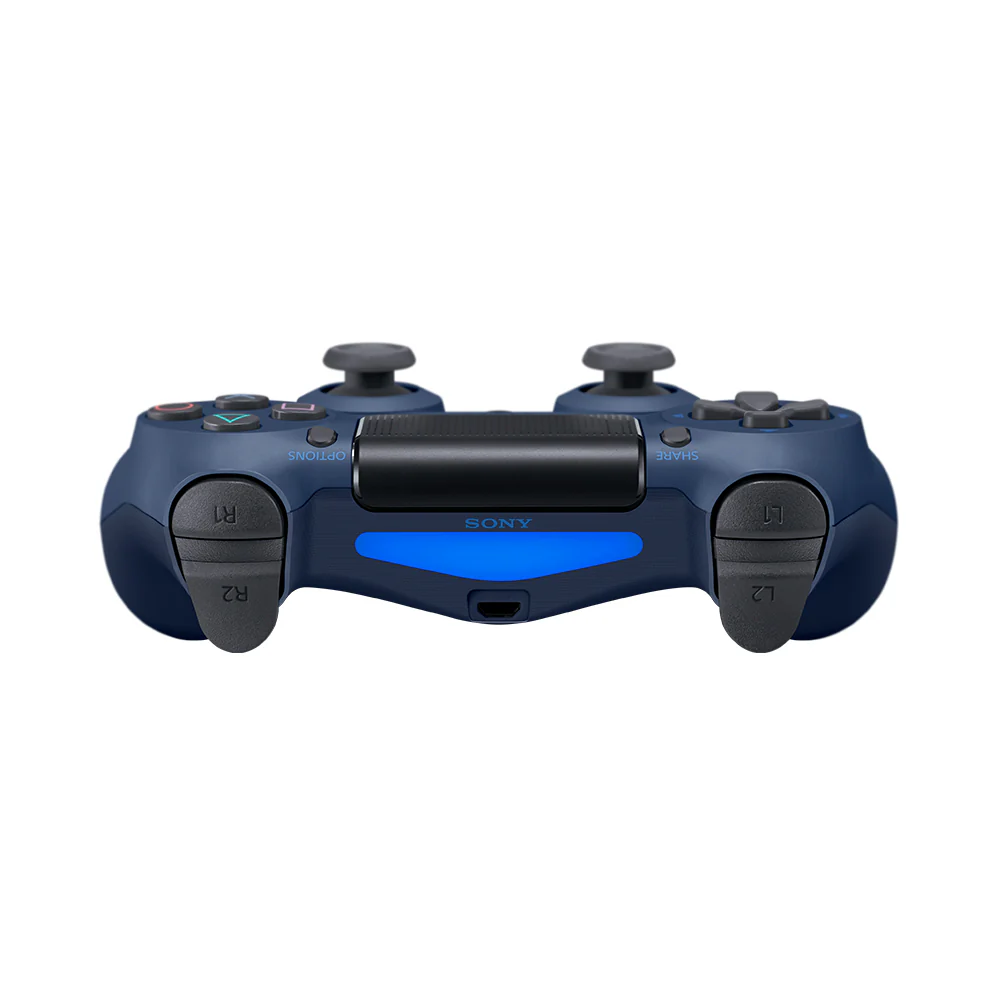 PS4 DUALSHOCK Midnight Blue V2 - Image 3