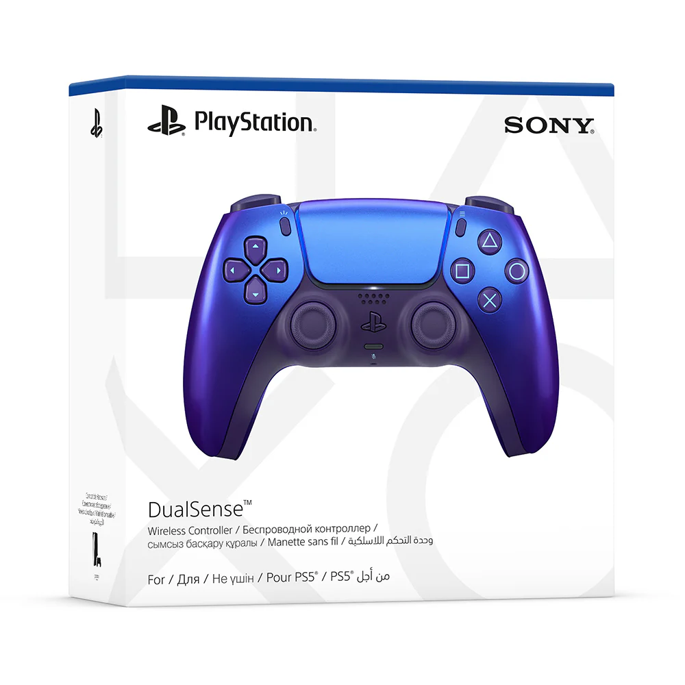 PS5 DualSense® wireless controller - Chroma Indigo - Image 3