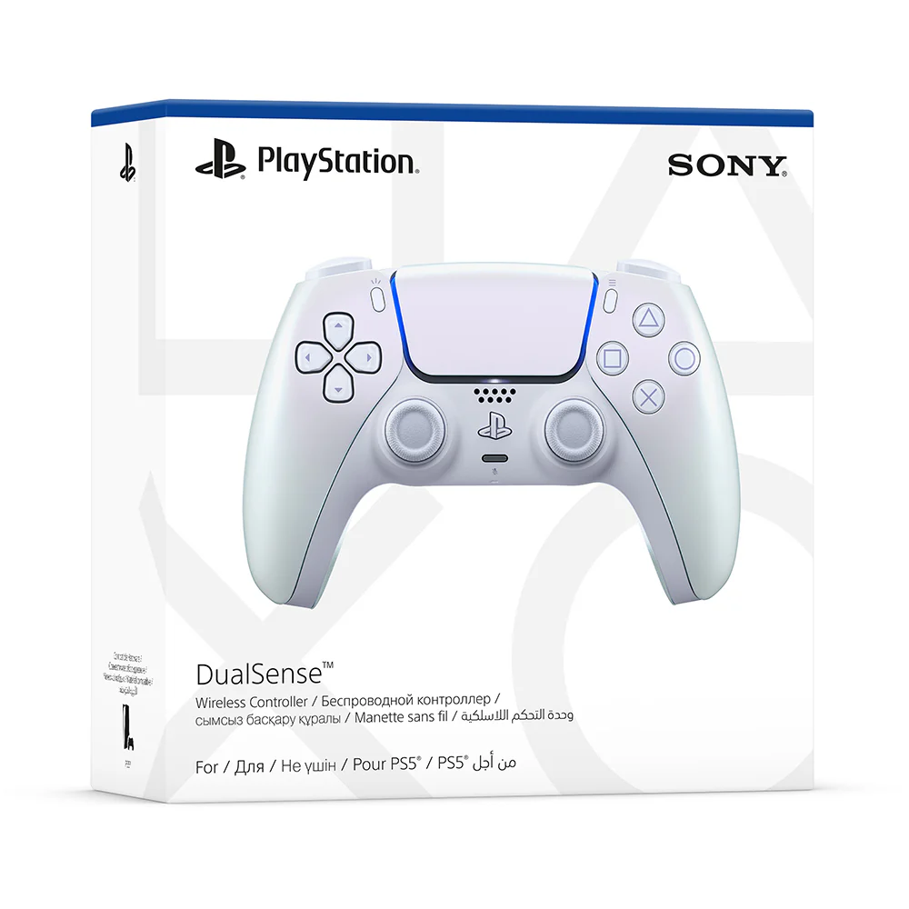 PS5 DualSense® wireless controller - Chroma Pearl - Image 2