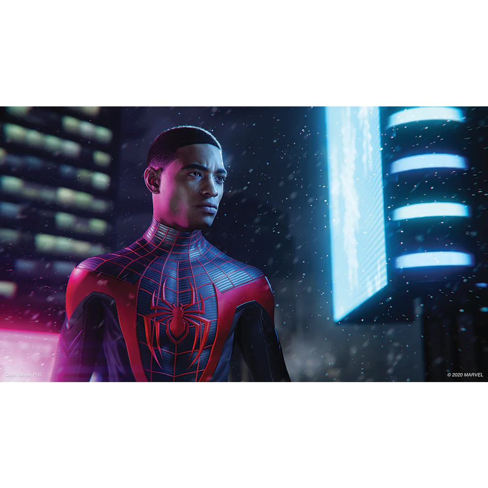 PS5 Marvel's Spiderman Miles Morales - Image 5