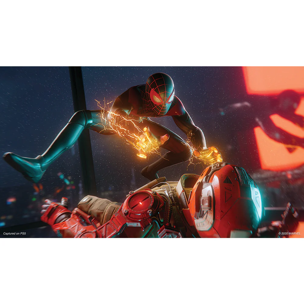 PS5 Marvel's Spiderman Miles morales Ultimate Edition - Image 13