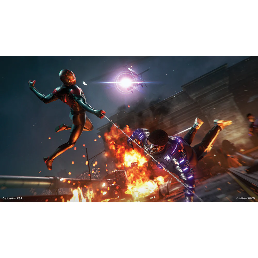 PS5 Marvel's Spiderman Miles morales Ultimate Edition - Image 4