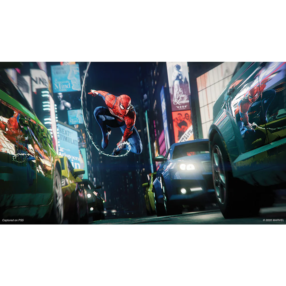 PS5 Marvel's Spiderman Miles morales Ultimate Edition - Image 5