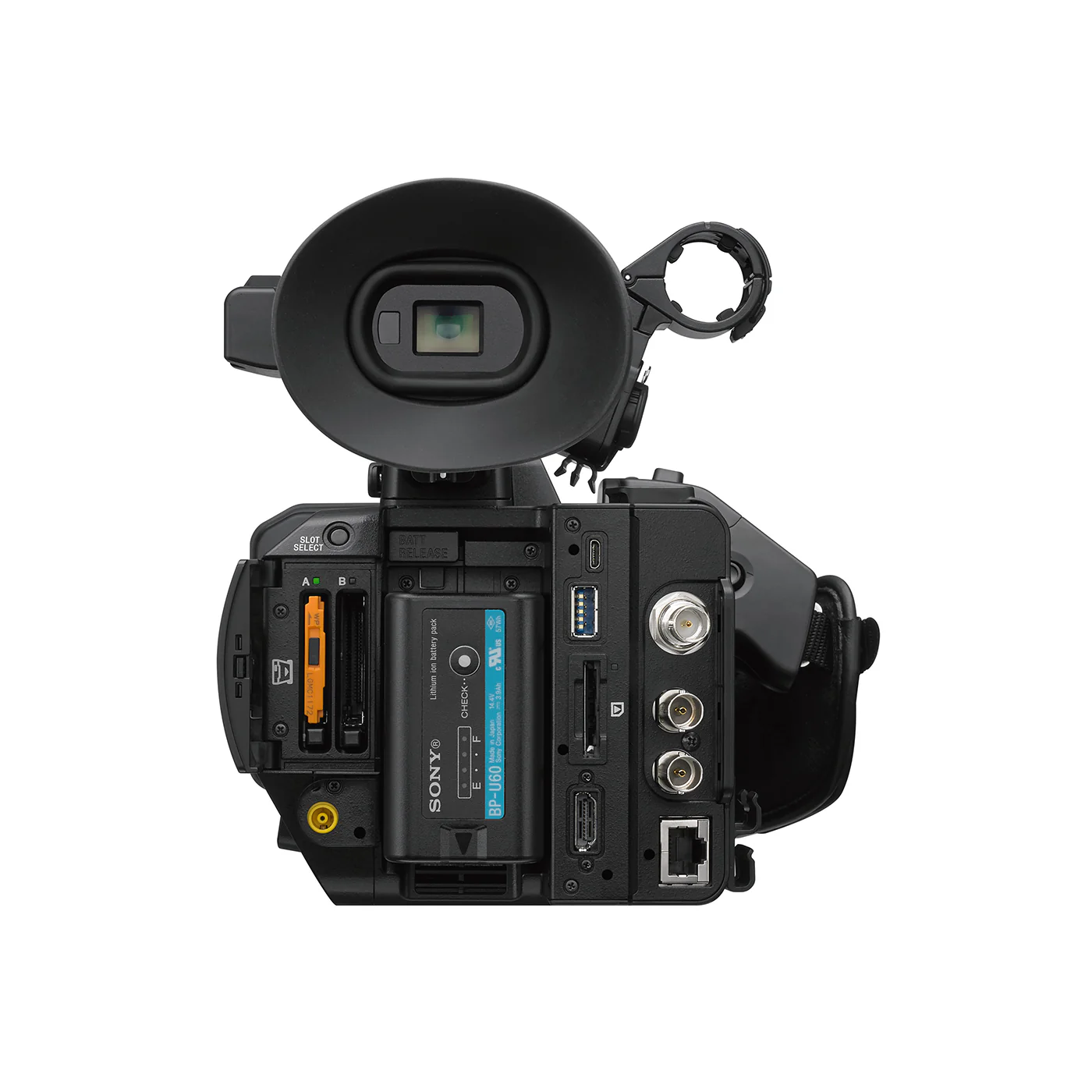 PXW-Z280 - World-leading 4K HDR handheld camcorder with 4K 3CMOS 1/2-type sensor and revolutionary networking capabilities for professionals. - Image 6