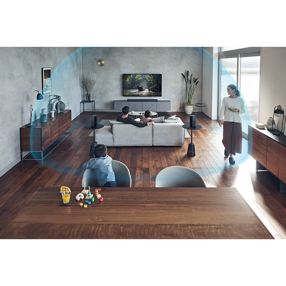 Sony SA-RS5 Wireless Rear Speakers with Built-in Battery for HT-A7000, HT-A5000 &  HT-A3000 Soundbars - Image 11