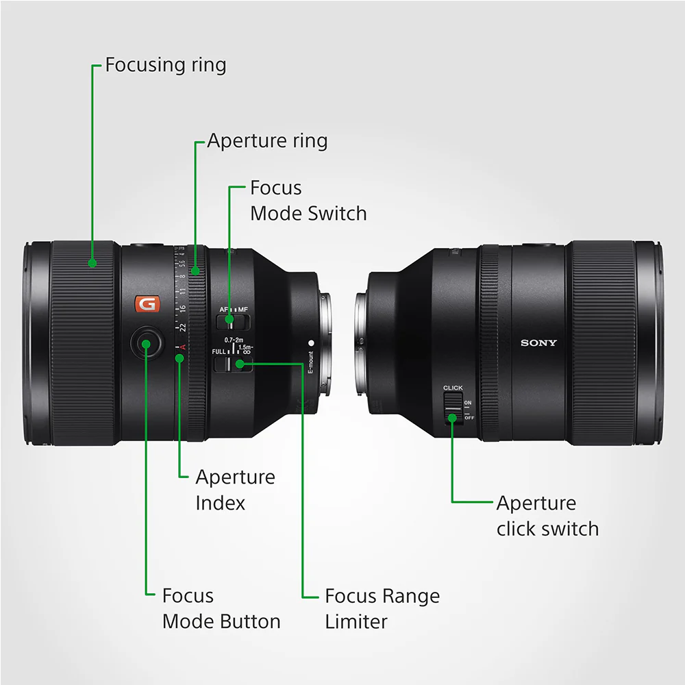 Sony FE 135mm F1.8 GM (SEL135F18GM) E-Mount Full-Frame, Telephoto Prime G Master Lens - Image 9