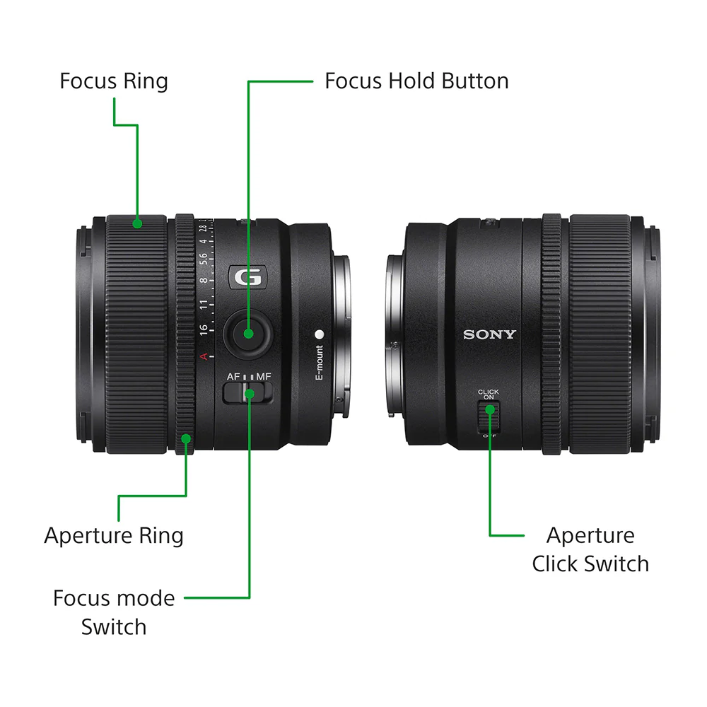 Sony E 15-mm F1.4 G (SEL15F14G) E-Mount APS-C, Large Aperture Wide-Angle Prime G Lens - Image 8