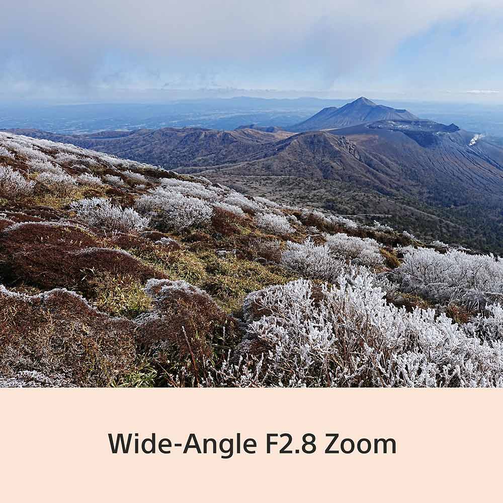 Sony E Mount FE 16-25mm F2.8 G I Full Frame Lens (SEL1625G) | Smallest & Lightest | Wide-Angle Zoom Lens | High Resolution & Bokeh - Image 4