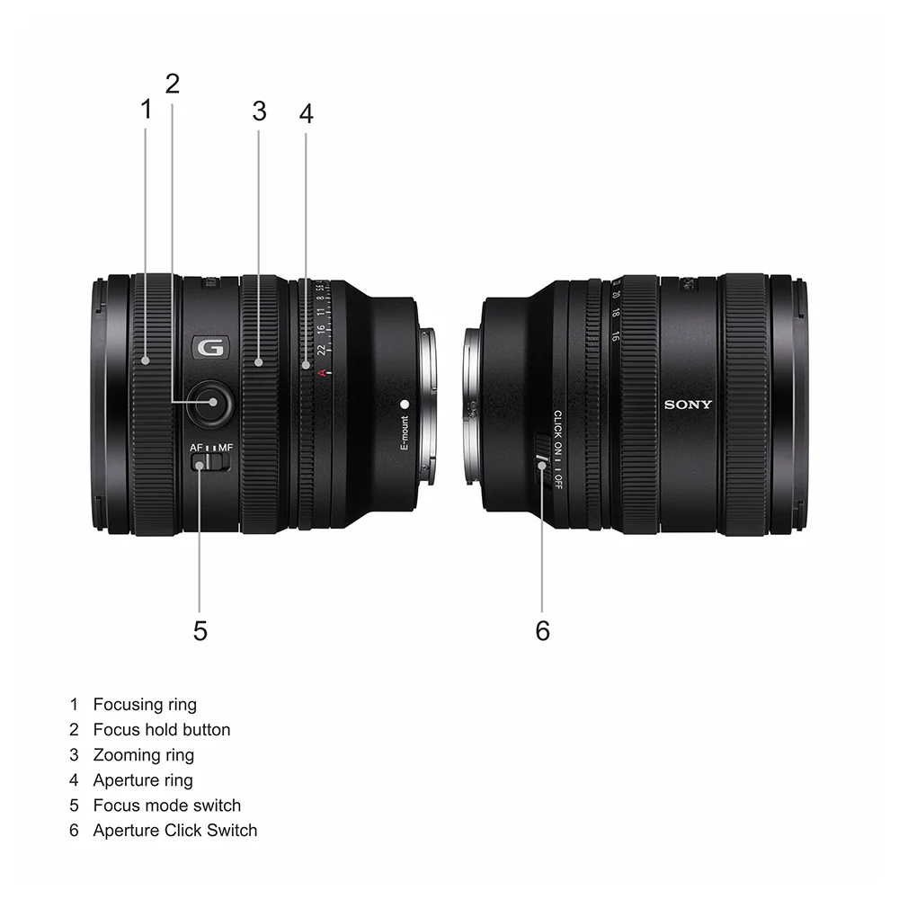 Sony E Mount FE 16-25mm F2.8 G I Full Frame Lens (SEL1625G) | Smallest & Lightest | Wide-Angle Zoom Lens | High Resolution & Bokeh - Image 9